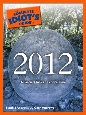 cover image of The Complete Idiot's Guide to 2012